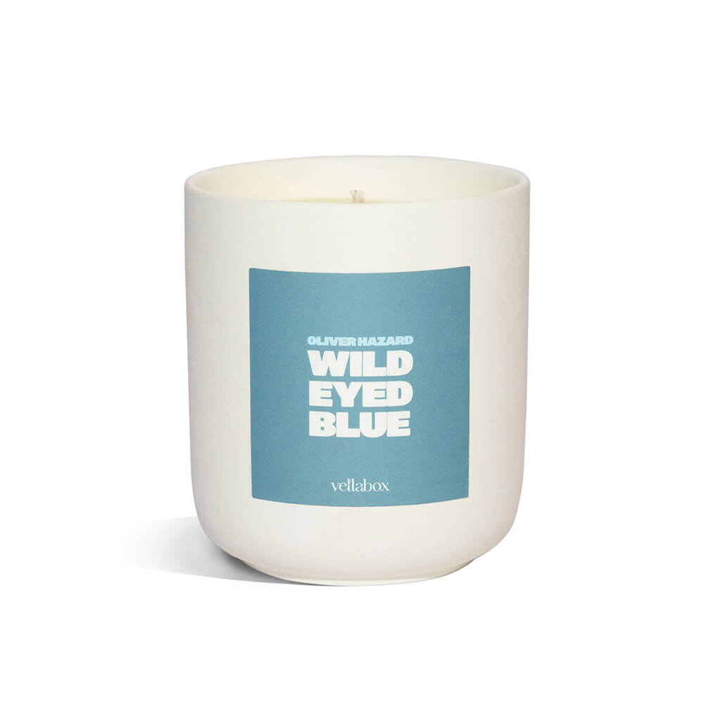 Wild Eyed Blue | Pottery Candle | 11.5 oz