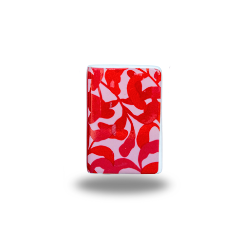 Ceramic Book-Shaped Bud Vase / Match Holder