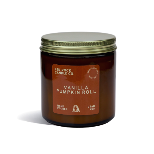 Vanilla Pumpkin Roll | 4, 8, 16 oz