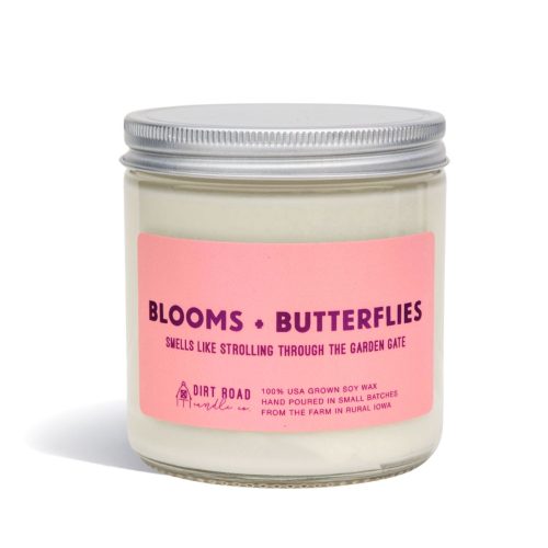 Blooms + Butterflies | 16 oz