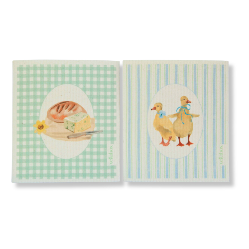 Spring Swedish Dish Cloths (Set of 2)
