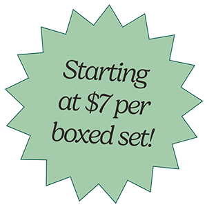starting-at-$7-per-boxed-set